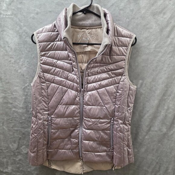 Bernardo Puffer Down Vest – Mauve – Women’s Medium‎ - Picture 1 of 11
